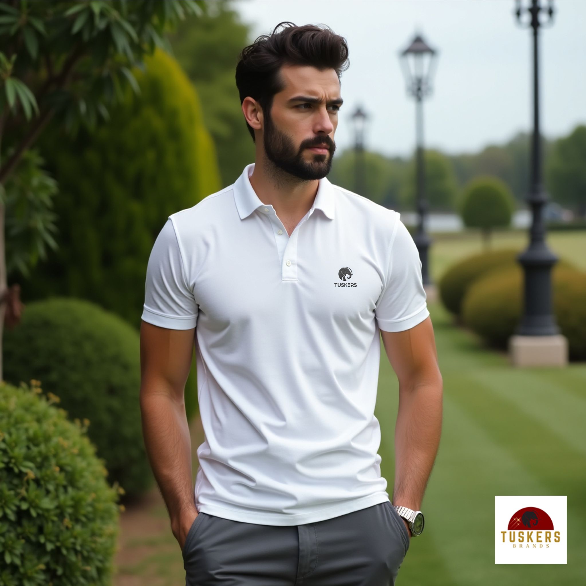 Tusker Brand clothing collection featuring premium quality fabrics and trendy designs