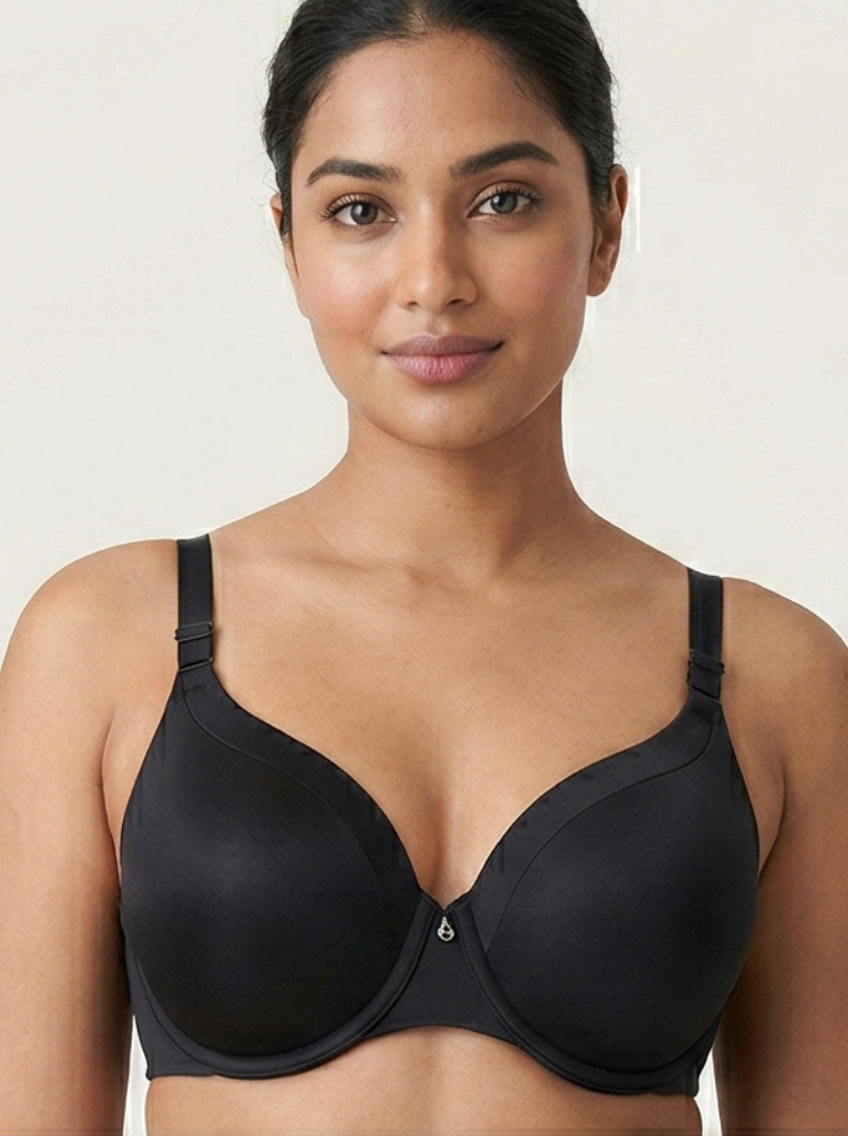 Tuskers Brands Black colour Bra