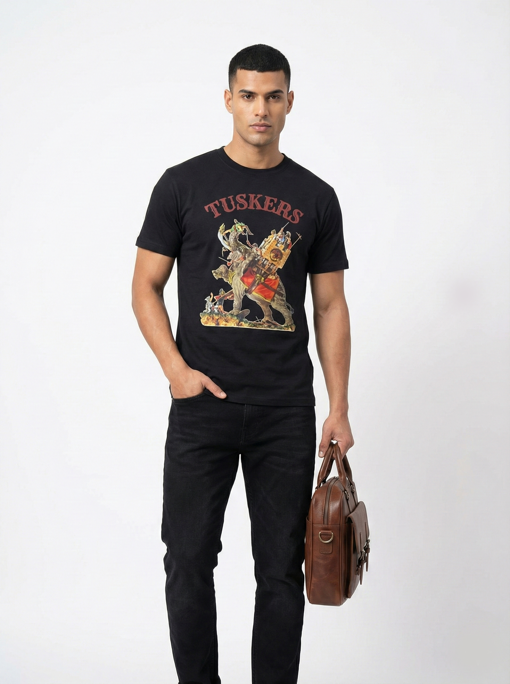 Premium Cotton T-Shirt - Classic Fit