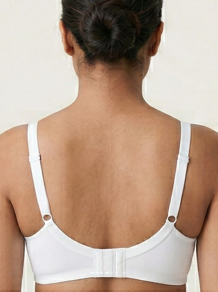 Tuskers Brands white colour Bra